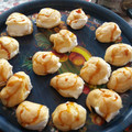 El cooksnap de María Teresa Eirin cuando hizo Profiteroles rellenos de nata bañados con caramelo 🇫🇷.