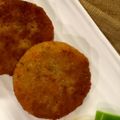 Sneha Patel's cooksnap of when they made વેજી પેટ્ટી ફોર સબવે સેન્ડવિચ (Veggie Patty for Subway sandwich recipe in gujarati).