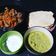 El cooksnap de gabriela barrios cuando hizo Tacos de carne con Guacamole.