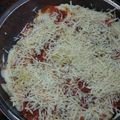 El cooksnap de andrea diaz cuando hizo Canelones de carne y de pollo.