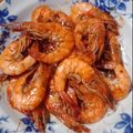 陳伽瑜 的 香蒜胡椒蝦_一鍋到底 cooksnap
