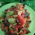 Cooksnap dari bebbiviana ramadhani untuk resep HOT pindang tempe siram Matah pete