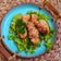 Cooksnap dari dapur ade untuk resep Resep Karaage Salad