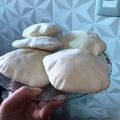 El cooksnap de Antonella De los Santos cuando hizo Pan de pita - Arabé.