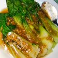 Cooksnap dari Mely untuk resep Cah Pokcoy Bawang Putih Saos Tiram