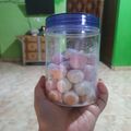 Cooksnap dari Elisabeth sujiyati untuk resep Bola-Bola Susu Pelangi