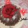 صورة من زوجي سر سعادتي 😍ام عمر، شاركها بعد تجربة وصفة كيكة التايجر (الكيكه المخططه)