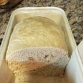 El cooksnap de Lucía cuando hizo Pan casero 🍞.