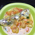 Cooksnap dari Enden Daniawati untuk resep Ikan Kembung Dengan Kuah Kuning (Mpasi 11m+)