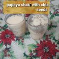 Rita Mehta ( Executive chef ) का कुकस्नैप जब उन्होंने पपीता मिल्क शेक (papita milk shake recipe in hindi) बनाया था।