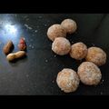 Sufiya Shaikh's cooksnap of when they made Peanut Ladoo.