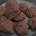 El cooksnap de Naty Frúmboli cuando hizo Galletitas saludables de algarroba.