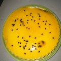 El cooksnap de Veronica Serra cuando hizo Cheesecake de maracuyá.