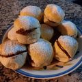 El cooksnap de Luciana cuando hizo Miguelitos (pan de leche).