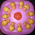 Cooksnap dari Wulan Sari untuk resep Kreasi sosis ubur" (cemilan anak-anak) cemilan mudah