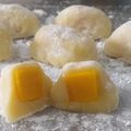 Cooksnap dari Ibuk Tika untuk resep Mochi Stroberi Coklat (Ichigo Daifuku)