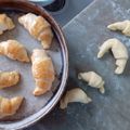 El cooksnap de Cecilia Arnould 🇺🇾 cuando hizo Medialunas de manteca.
