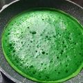 Cooksnap dari Wahdini Eka Saputri untuk resep Martabak manis teflon