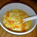 Cooksnap dari Dian Mardianah untuk resep Sup Jagung Wortel Telur