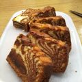 Cooksnap dari Mardina Fitriana untuk resep Egg White Zebra Cake aka Kue Zebra Putih Telur