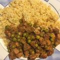 tannamari Cooksnap-ja, amikor elkészítette a(z) Zöldborsós sertésragu receptet.