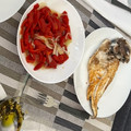 El cooksnap de Rafa Segovia cuando hizo Dorada a la espalda.