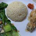 Cooksnap dari ninisekar untuk resep Nasi Ayam Hainan