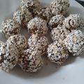 El cooksnap de silvana80 cuando hizo Trufas de Avena!.
