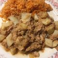 El cooksnap de Estrella Dominik cuando hizo Atún guisado con papas.