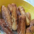 El cooksnap de Rocio Montes cuando hizo Churrinches.