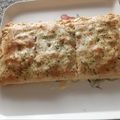 El cooksnap de Antonia García Fernández cuando hizo Empanadas de jamón york, bacon, dátiles y queso.