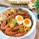 Cooksnap Sesimple Loralin semasa beliau membuat Mee Jawa Sedap.