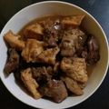 Cooksnap dari G'Rith Elisa M untuk resep Semur ALa HuTang (Ati Ampela Tahu Kentang) by Mrs. Adi