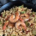 DeeWoods's cooksnap of when they made Broccoli Shrimp Pasta 🍋.
