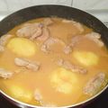 El cooksnap de Francisco Muñoz Salete cuando hizo Solomillo de cerdo en salsa.