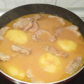 El cooksnap de Francisco Muñoz Salete cuando hizo Solomillo de cerdo en salsa.