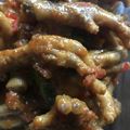 Cooksnap dari Ruth Purnamasari untuk resep Ceker Pedas Manis Asem Nendang!