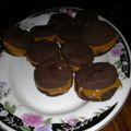 El cooksnap de Alejandra Gomez cuando hizo Alfajores sin gluten saludables ! Sin azúcar, con harina de arroz.  MI RECETA ORIGINAL😍.