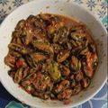 Cooksnap dari Hetty HN untuk resep Tumis Kerang Kupas Pedas Manis