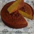 El cooksnap de Victor cuando hizo Bizcocho de naranja.