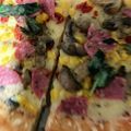 El cooksnap de Krisstal Paz cuando hizo 🍕Masa para pizza🍕.