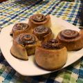 El cooksnap de Dagoberto cuando hizo Cinnamon rolls - rollos de canela.