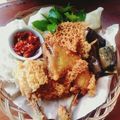 Cooksnap dari Mamahe Raka untuk resep Ayam Goreng kremes