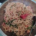 Cooksnap dari Elinda Joen untuk resep Mie Kangkung Belacan a-la Indi (#postingrame2_mie)
