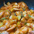 Cooksnap dari Rosii untuk resep Udang Kentang Balado