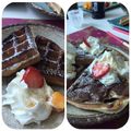 Yummylicous😋's cooksnap of when they made Homemade Belgian Waffles.