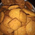 El cooksnap de Euge Nuñez cuando hizo Galletitas de harina de maíz (polenta y mandarina).