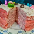 Cooksnap dari TariNovi Hudaya untuk resep Cream cheese mille crepe