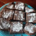 El cooksnap de sabrina muñoz cuando hizo Brownie de banana 🍌y chocolate 🍫.