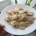 El cooksnap de Facundo Belascoain cuando hizo Raviolis con salsa de nueces.